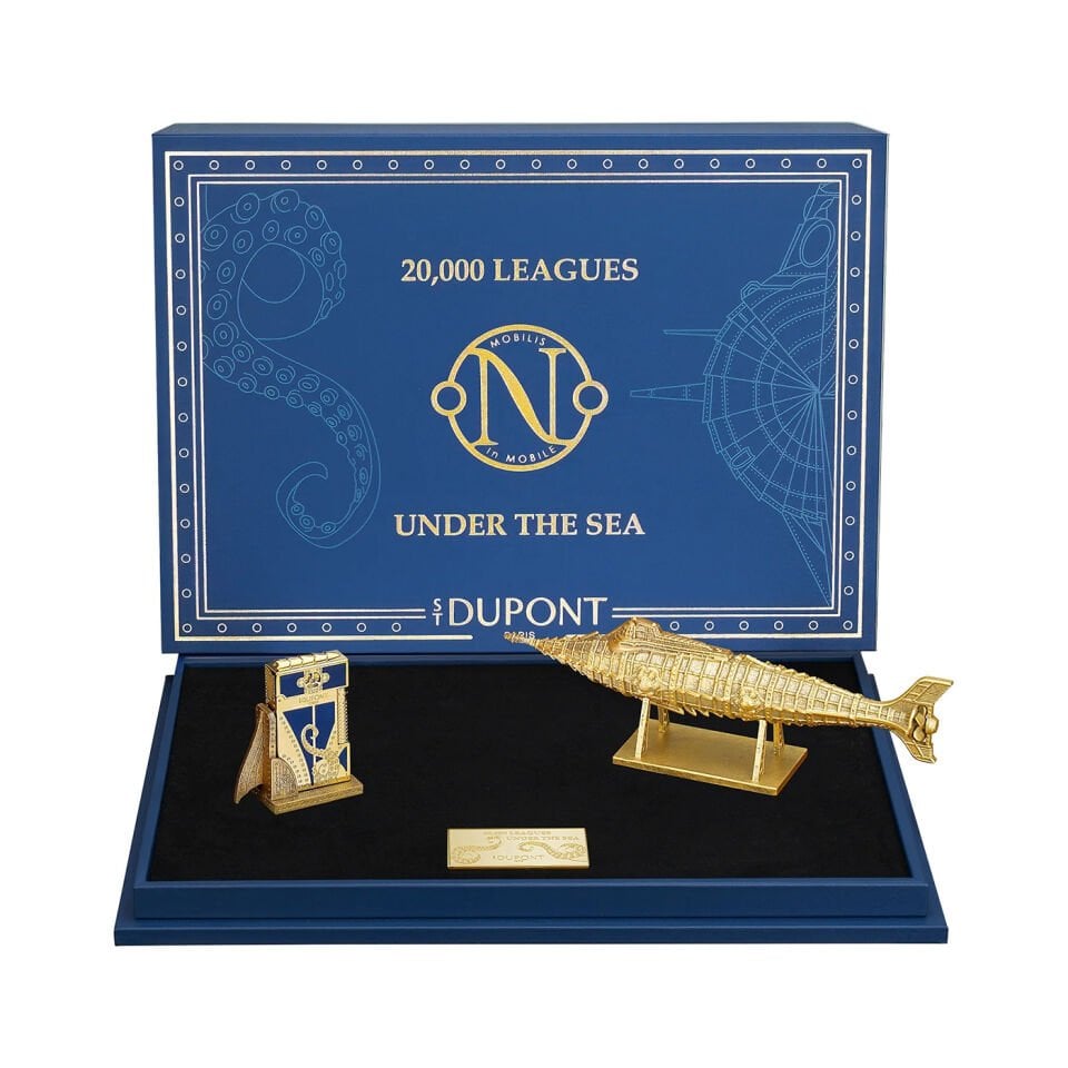 S.T. Dupont Set Art of Fire Le Grand Çakmak C23050