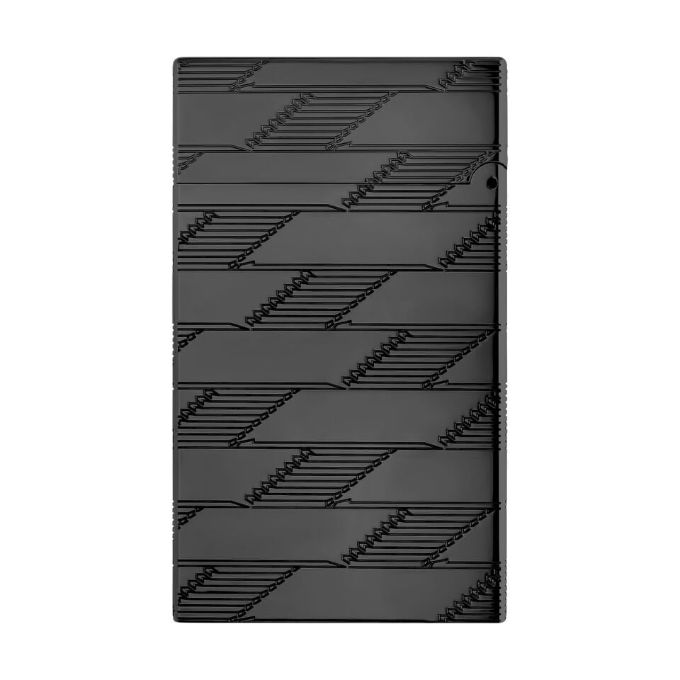 S.T. Dupont New Le Grand Monogram 1872 Siyah Çakmak C23179