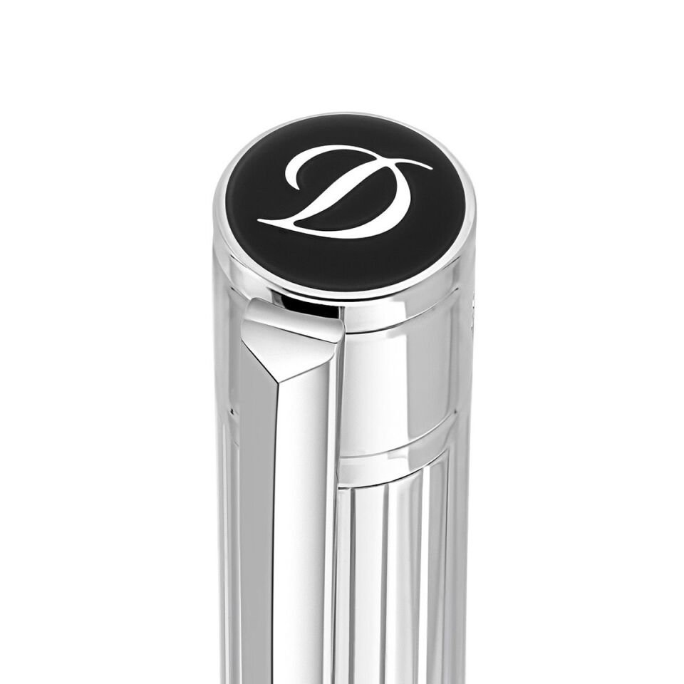 S.T. Dupont Initial Silver Tükenmez Kalem 275201
